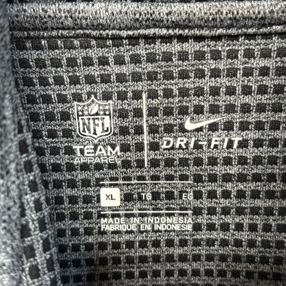 Nike Baltimore Ravens NFL Women XL Funnel Neck Lightweight Sweatshirt D060 -3 - Picture 13 of 14